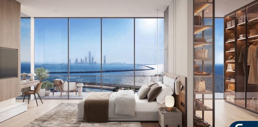 Квартира в Maritime City, Дубай, 3 спальни, 257м², № 98465
