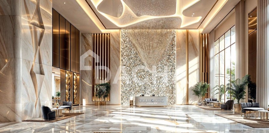 Apartamento en Jumeirah Lake Towers, Dubai, estudio, 39 m², № 135284