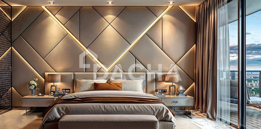 Apartamento en Jumeirah Lake Towers, Dubai, estudio, 39 m², № 135280