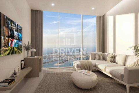 Appartement à Ciel Tower, Dubai Marina, Dubai, studio, 17.65 m², № 140420