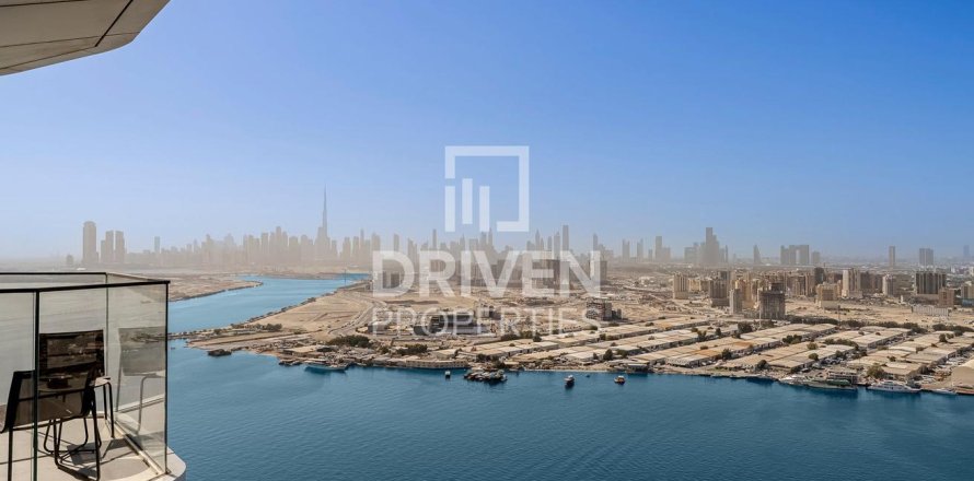Квартира в Address Harbour Point, Dubai Creek Harbour (The Lagoons), Дубай, 1 спальня, 67.91м², № 140417