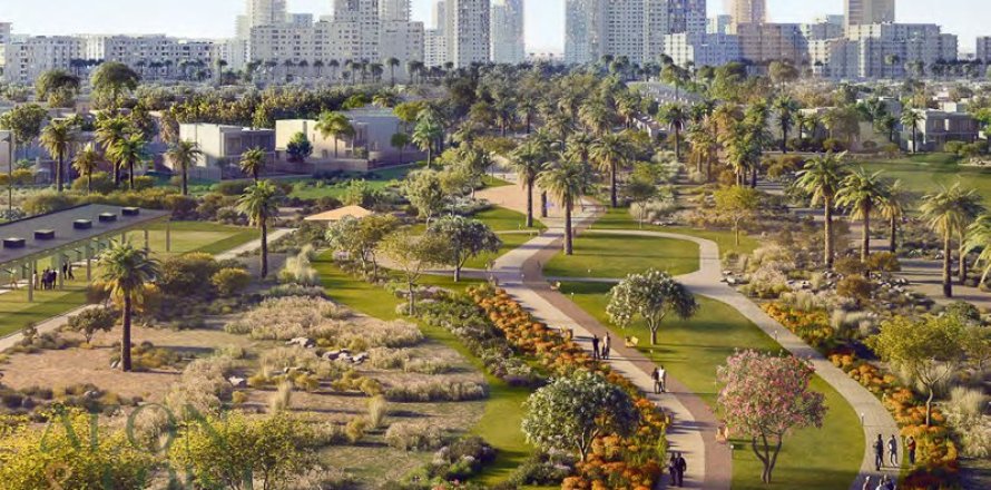 Apartamento en EMAAR South, Dubai South (Dubai World Central), Dubai, 3 dormitorios, 162 m², № 60848