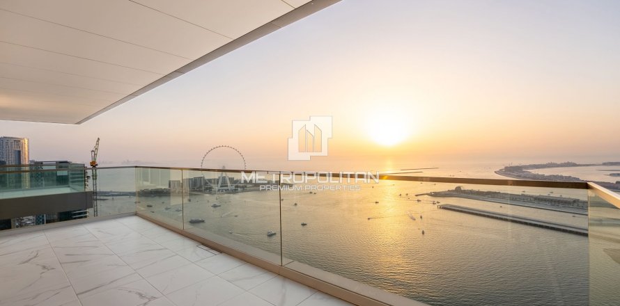 Квартира в 1 JBR, Джумейра Бич Резиденс, Дубай, 4 спальни, 336м², № 72721