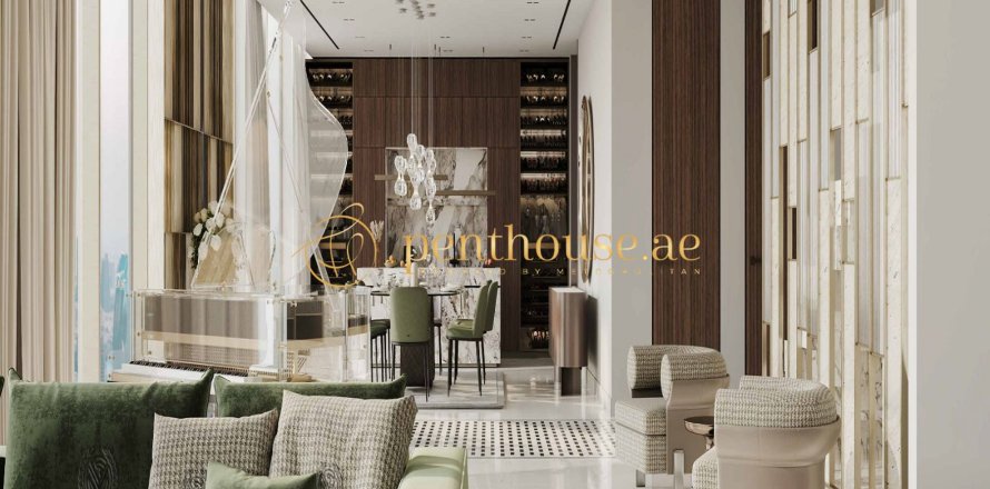 Appartement à Dubai Marina, Dubai, 2 chambres, 153 m², № 72724