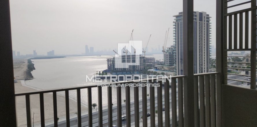 Квартира в Creek Beach, Dubai Creek Harbour (The Lagoons), Дубай, 1 спальня, 67м², № 72727