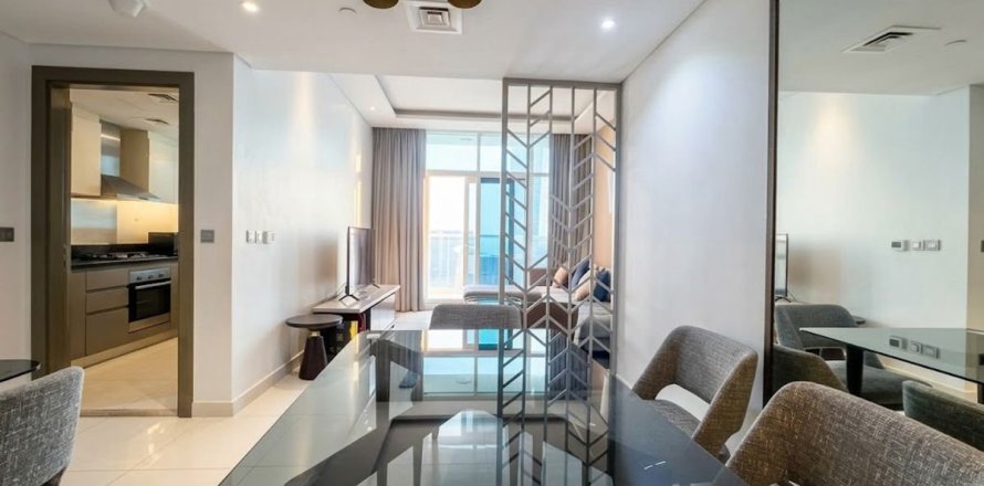 Appartement à Business Bay, Dubai, 2 chambres, 132.4 m², № 137569