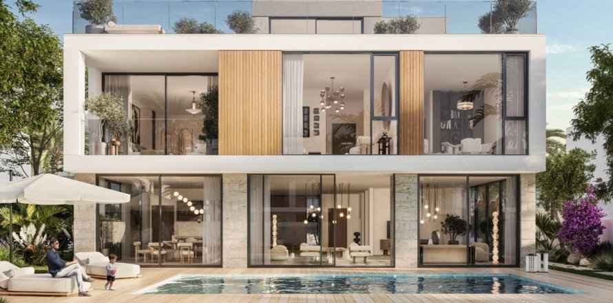 Villa à Dubai, 5 chambres, 909 m², № 114539