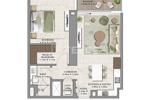 Apartamento en Dubai, 4 dormitorios, 422 m², № 84953 - foto 12