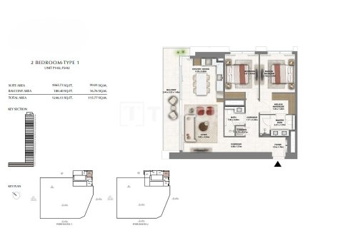 Appartement à Dubai, 3 chambres, 183 m², № 84946 - photo 20
