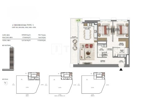Appartement à Dubai, 3 chambres, 183 m², № 84946 - photo 21