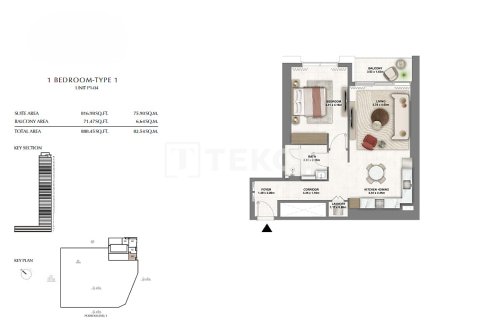 Appartement à Dubai, 3 chambres, 183 m², № 84946 - photo 10