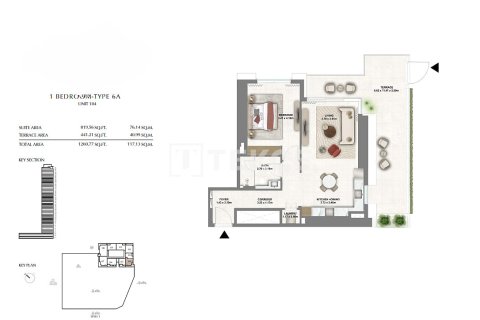 Appartement à Dubai, 3 chambres, 183 m², № 84946 - photo 18
