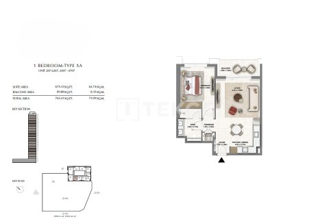 Appartement à Dubai, 3 chambres, 183 m², № 84946 - photo 16