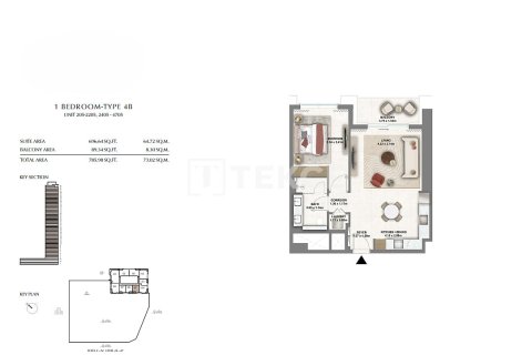 Appartement à Dubai, 3 chambres, 183 m², № 84946 - photo 15