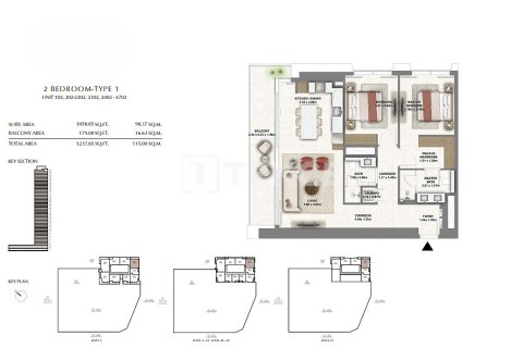 Appartement à Dubai, 2 chambres, 114 m², № 84945 - photo 21
