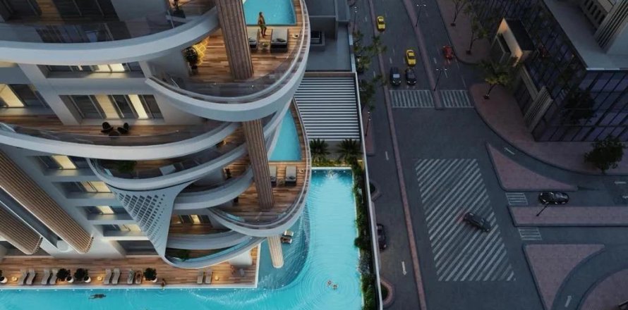 Appartement à Dubai Marina, Dubai, 2 chambres, 138 m², № 17860
