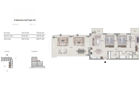 Appartement à Mina Rashid, Dubai, 2 chambres, 122 m², № 85205 - photo 23