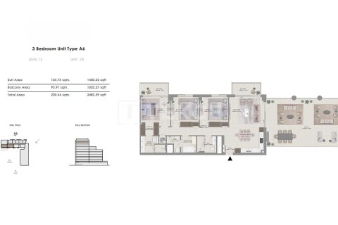 Appartement à Mina Rashid, Dubai, 2 chambres, 122 m², № 85205 - photo 25
