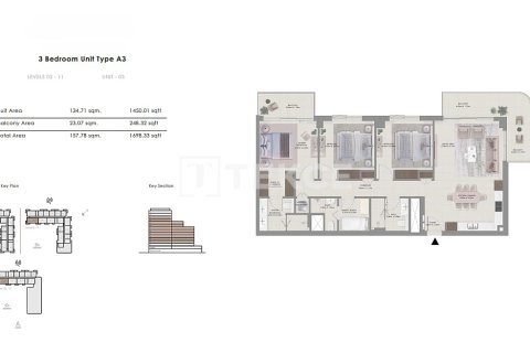 Appartement à Mina Rashid, Dubai, 3 chambres, 225 m², № 85206 - photo 22