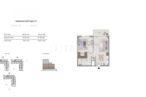 Appartement à Mina Rashid, Dubai, 3 chambres, 225 m², № 85206 - photo 13