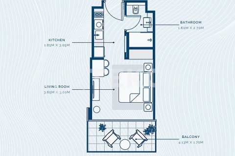 Apartment in Dubai 2 bedrooms, 107 sq.m. № 85207 - photo 20