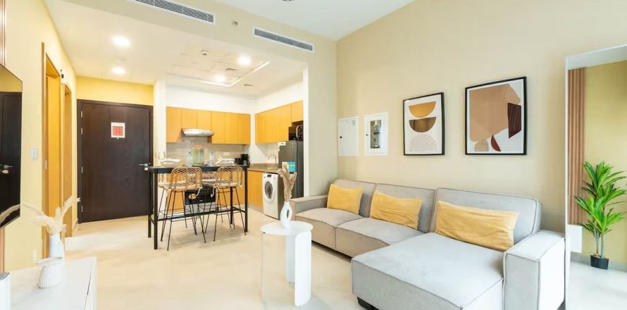 Apartment in Downtown Dubai (Downtown Burj Dubai), Dubai 1 bedroom, 50.9 sq.m. № 124278
