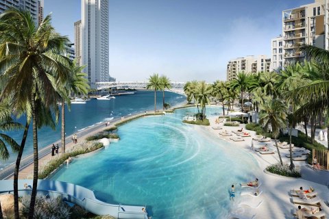 Appartement à Dubai Creek Harbour (The Lagoons), Dubai, 1 chambre, 71 m², № 30280 - photo 3