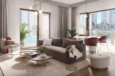 Appartement à Dubai Creek Harbour (The Lagoons), Dubai, 2 chambres, 99 m², № 30278