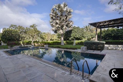 Villa en Desert Leaf, Al Barari, Dubai, 6 dormitorios, 1386 m², № 98383 - foto 9
