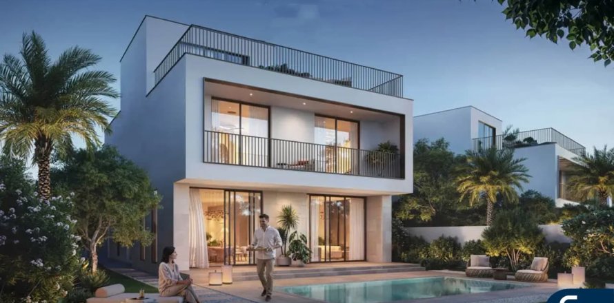 Villa à Dubai, 3 chambres, 310 m², № 98382