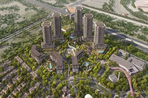 Apartamento en Dubai Land, Dubai, 2 dormitorios, 136 m², № 124041 - foto 3