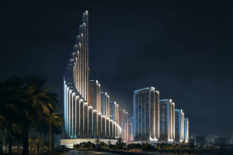 Appartement à Dubai, 1 chambre, 64 m², № 139448