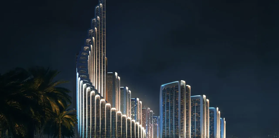 Квартира в Дубае, 1 спальня, 64м², № 139448
