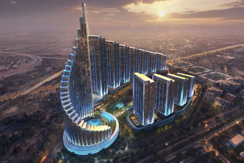 Apartment in Dubai 2 bedrooms, 96 sq.m. № 139447