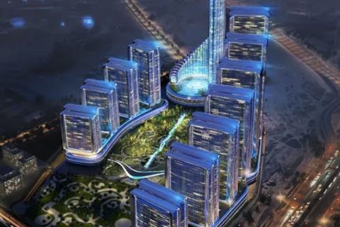Apartment in Dubai 4 bedrooms, 191 sq.m. № 139445