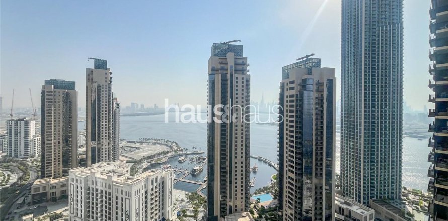 Appartement à Dubai Creek Harbour (The Lagoons), Dubai, 3 chambres, 157 m², № 43918