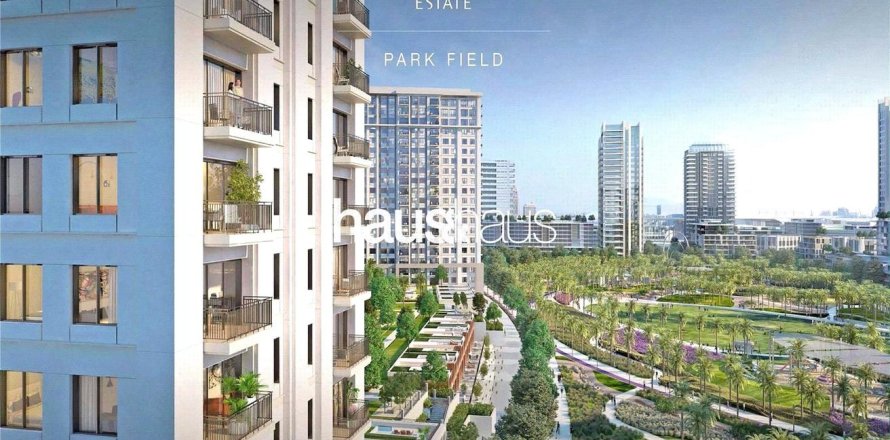 Квартира в Дубай Хилс Эстейт, Дубай, 3 спальни, 132м², № 43922