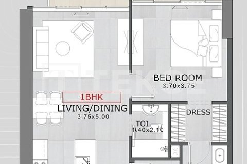 Apartamento en Jumeirah Village Circle, Dubai, 2 dormitorios, 103 m², № 83183 - foto 26