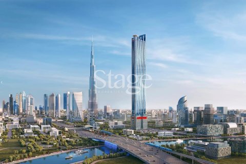 Appartement à Business Bay, Dubai, studio, 38 m², № 53921
