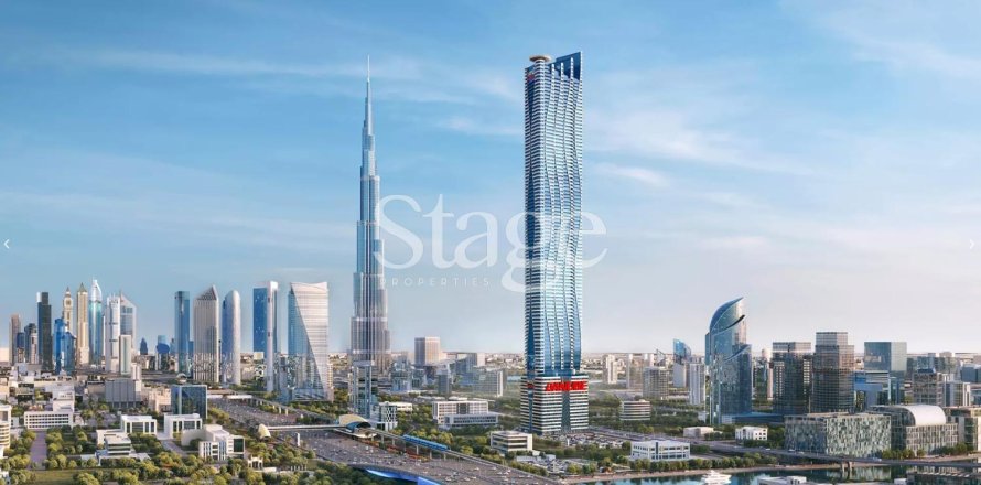 شقة في الخليج التجاري, دبي استوديو, 38 م² رقم 53921