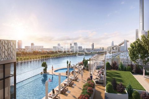 Appartement à Sobha Hartland, Mohammed Bin Rashid City, Dubai, 2 chambres, 119 m², № 53920