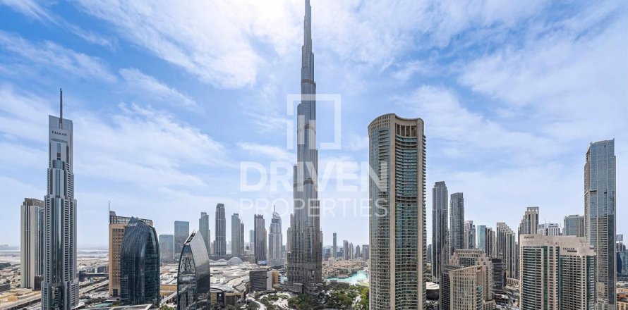 Квартира в The Address Sky View Towers, Даунтаун Дубай (Даунтаун Бурдж Дубай), Дубай, 3 спальни, 187.76м², № 128028