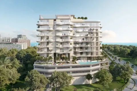 Appartement à Dubai, studio, 72 m², № 54379