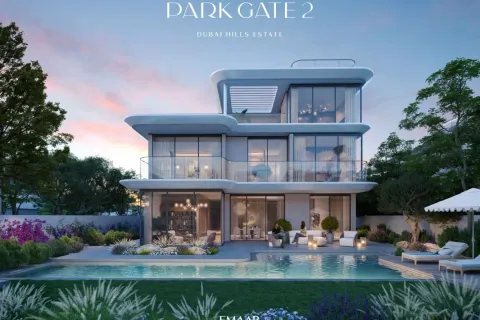 Villa in Dubai Hills Estate, Dubai 4 bedrooms, 478 sq.m. № 54377 - photo 5