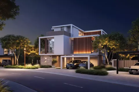 Villa à Dubai, 5 chambres, 642 m², № 54380