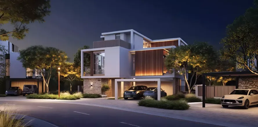 Вилла в Дубае, 5 спален, 642м², № 54380