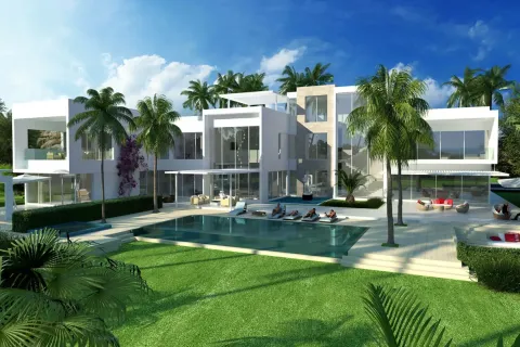 Villa en Dubai, 6 dormitorios, 1208 m², № 93076 - foto 4