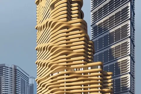 Apartamento en Business Bay, Dubai, 3 dormitorios, 46 m², № 93070 - foto 4