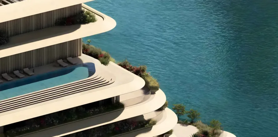 Apartamento en Business Bay, Dubai, 3 dormitorios, 46 m², № 93070