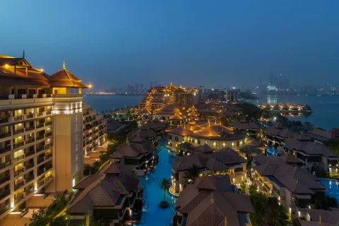 Ático en Palm Jumeirah, Dubai, 4 dormitorios, 844 m², № 93072 - foto 4